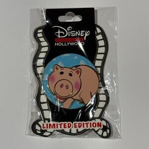 DSSH Hamm Toy Story 30th Anniversary Disney Pin LE 400 Disney Studio Store